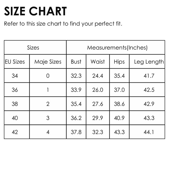 Maje Riam White Dress with Crochet detail size 1 - Picture 4 of 4